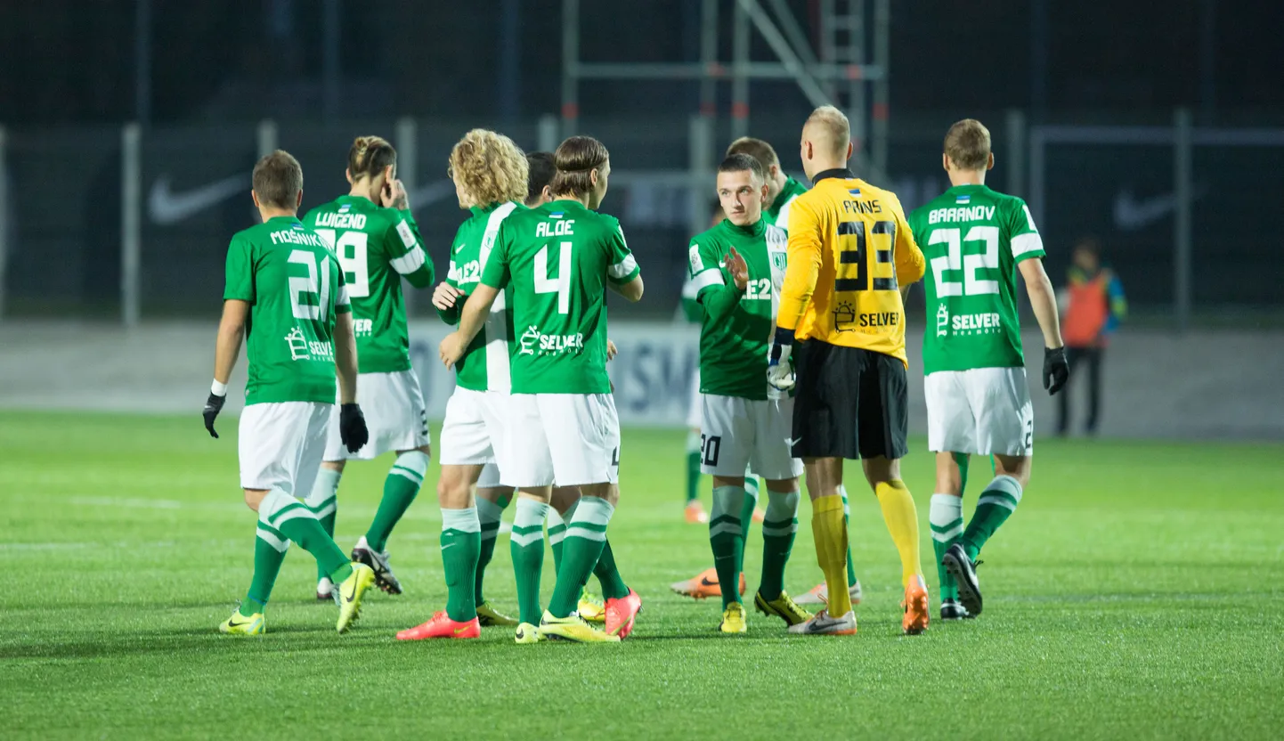 FC Flora mängijad.