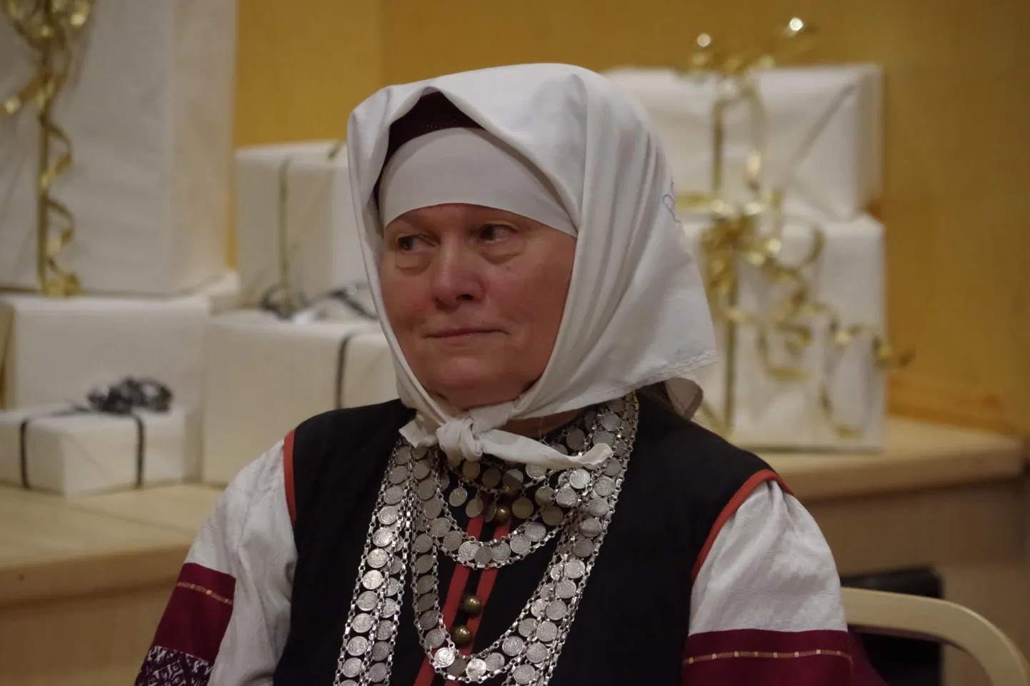 Õie Sarv on lapsepõlve veetnud praegustel Vene aladel.