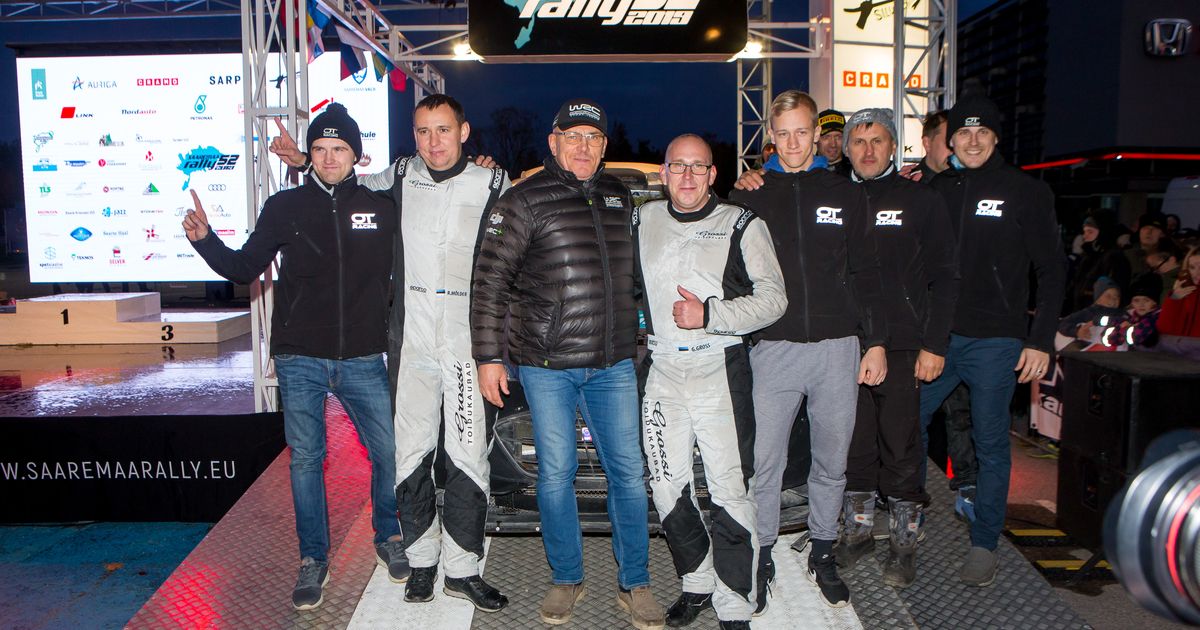 GALERII: Saaremaa ralli 2019 poodium