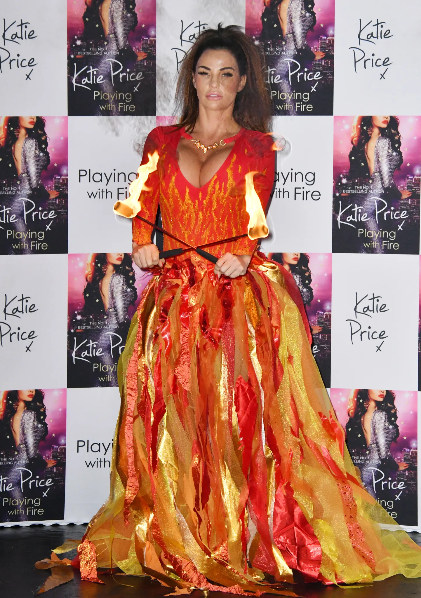 Katie Price 2017. aastal.