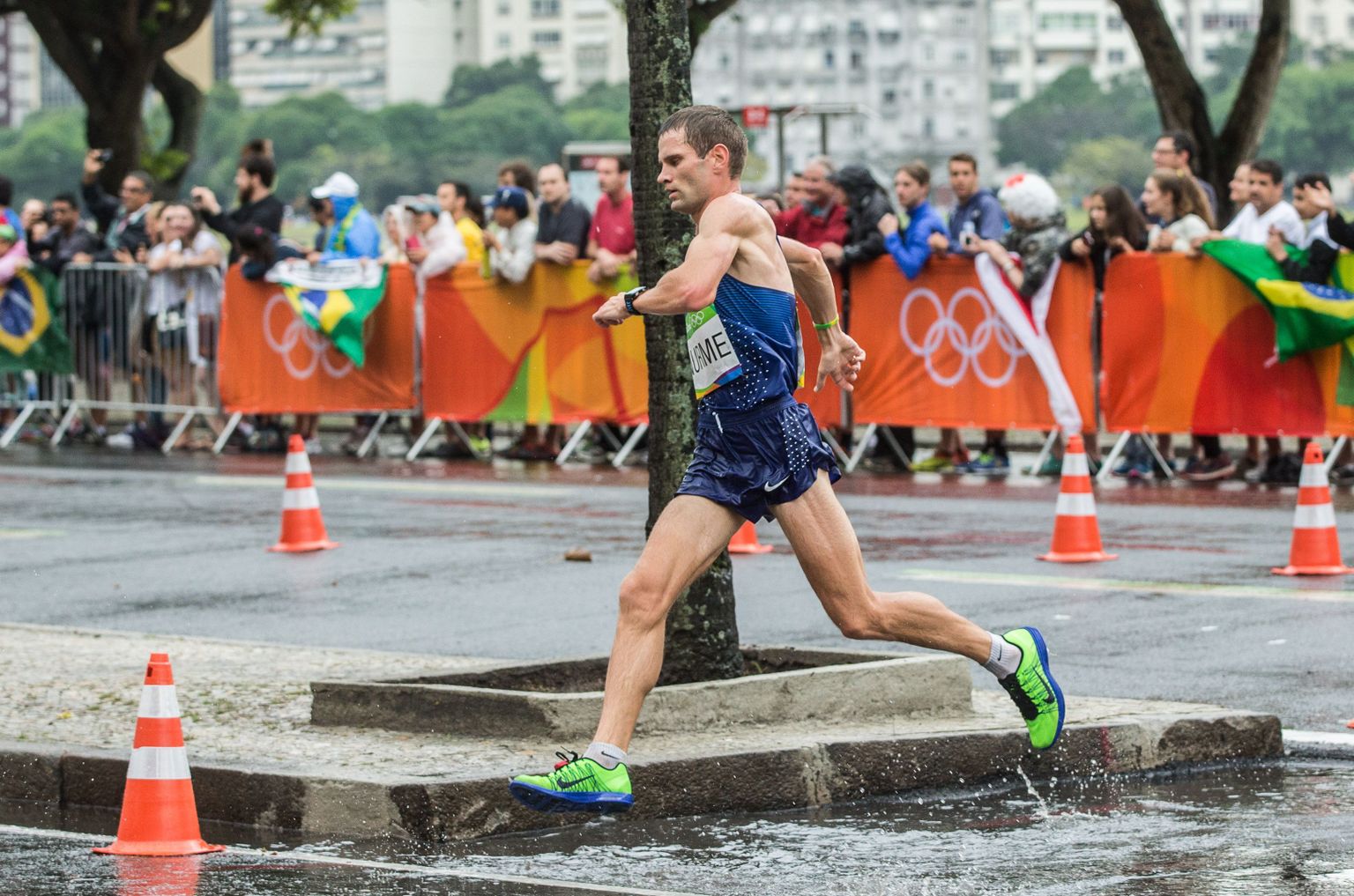Tiidrek Nurme Rio olümpia maratonil.