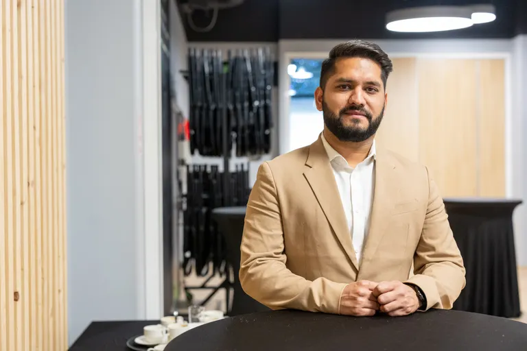 OÜ ​Asvel tehnilise juhi Ritesh Soni sõnul oli praktikalaagrist ettevõttele palju abi.