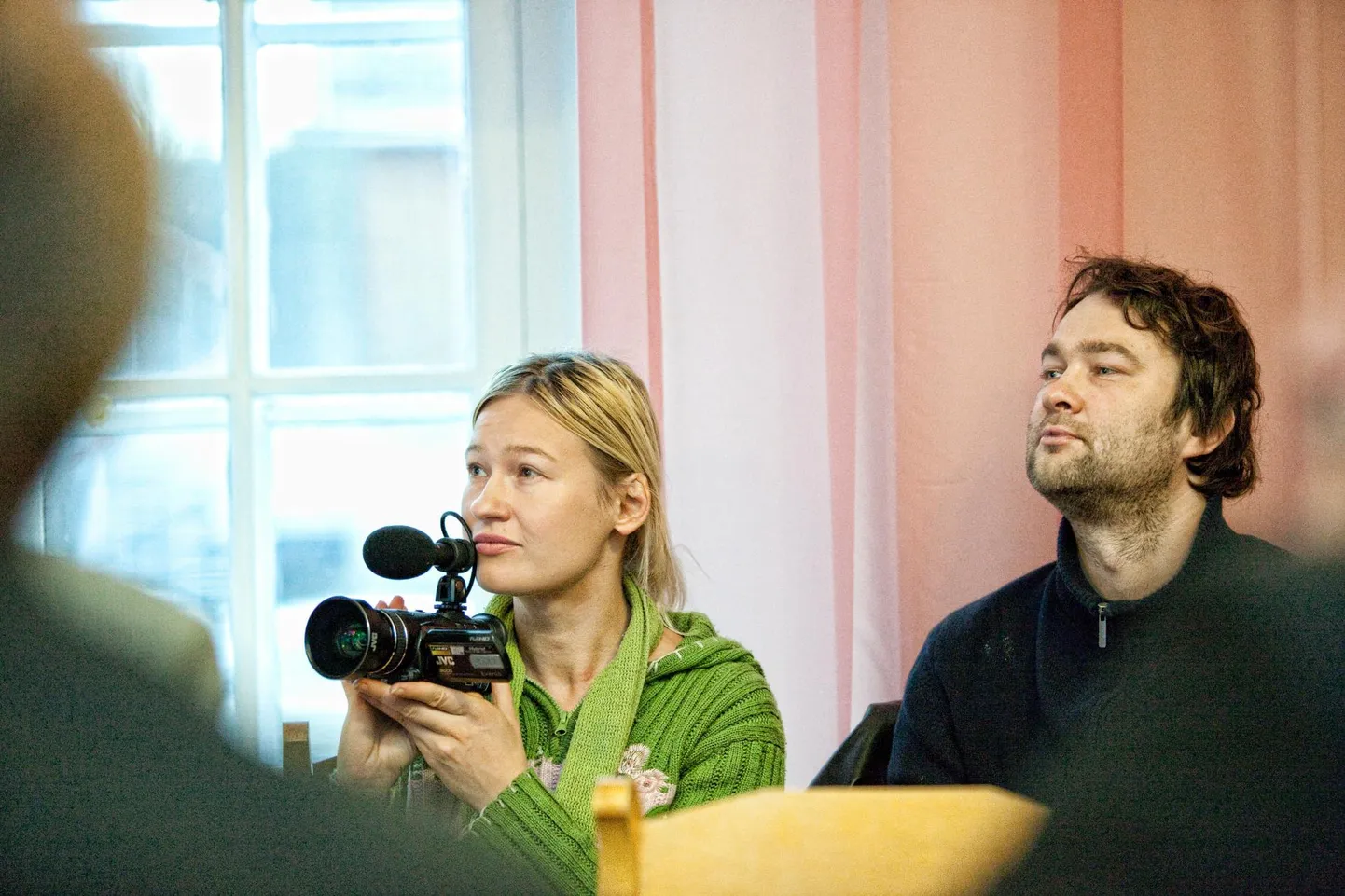 Tartu linnavoliniku narkolembeseks nimetamine viis blogijad Irja ja Inno Tähismaa kohtu ette. Foto MEELIS MEILBAUM/ VIRUMAA TEATAJA