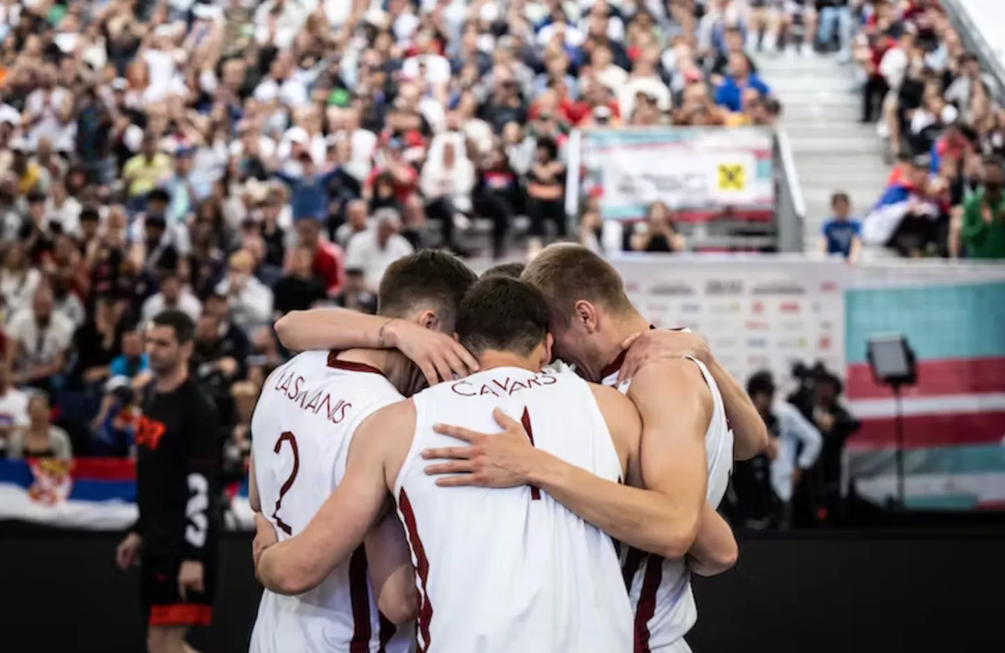 Latvijas 3x3 basketbola izlase