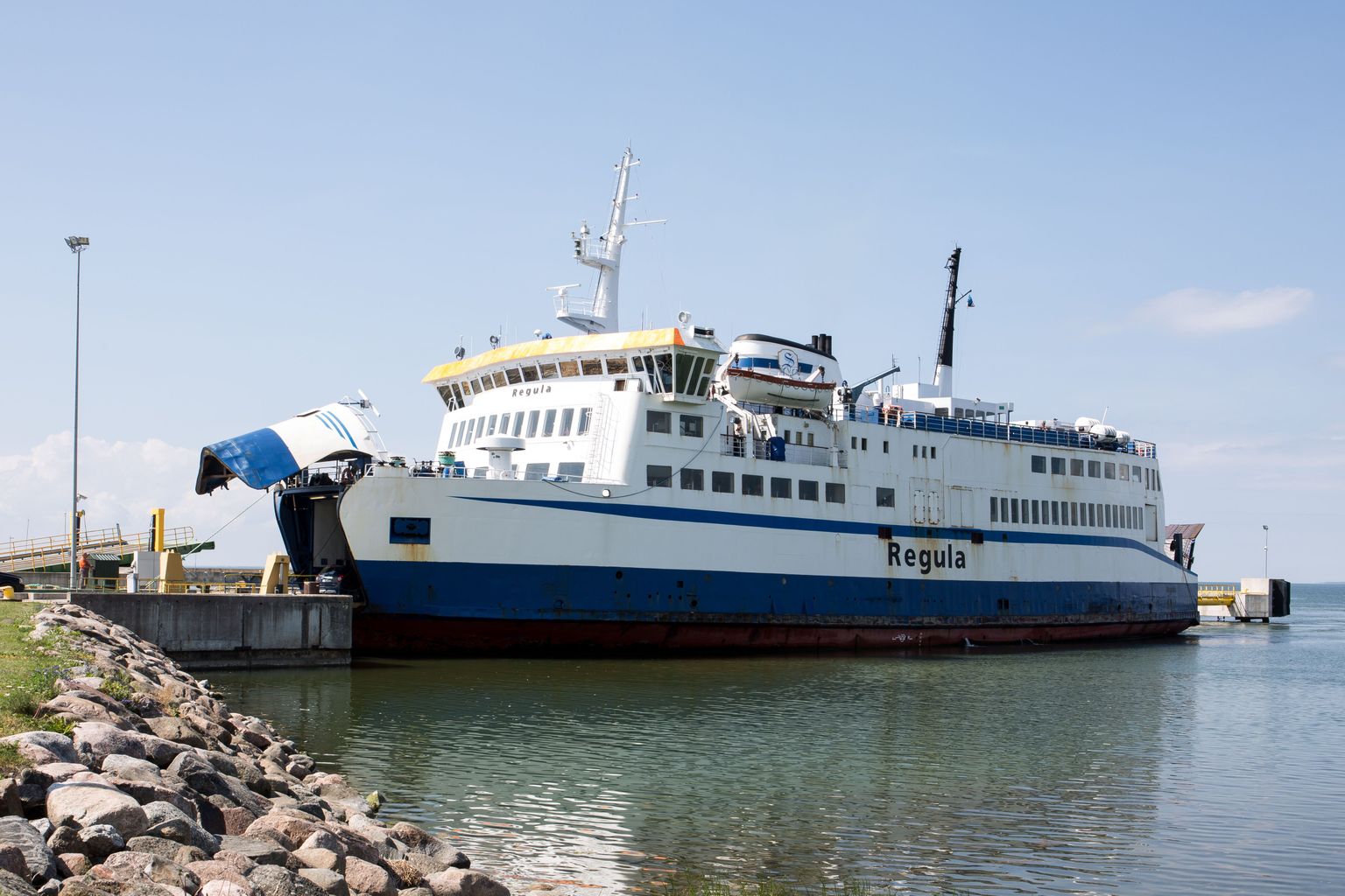 Parvlaev Regula