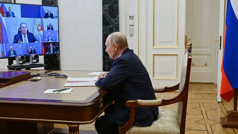 Putins uzaicināts pievienoties Gazas joslas "miera padomei", paziņo Kremlis