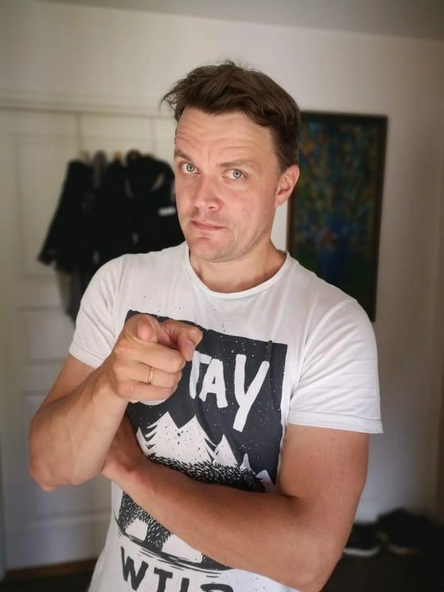 "Pöördepunkti" toimetaja Martin Aare