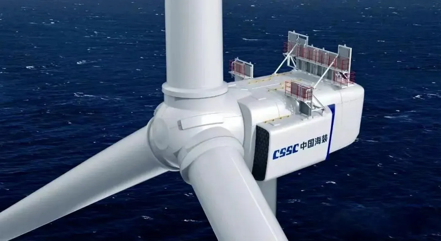 Ehitusjärgus H260-18MW tuulikud.