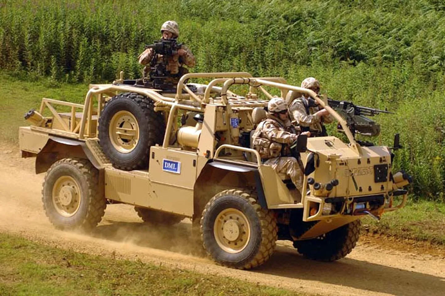 Soomusauto Jackal.