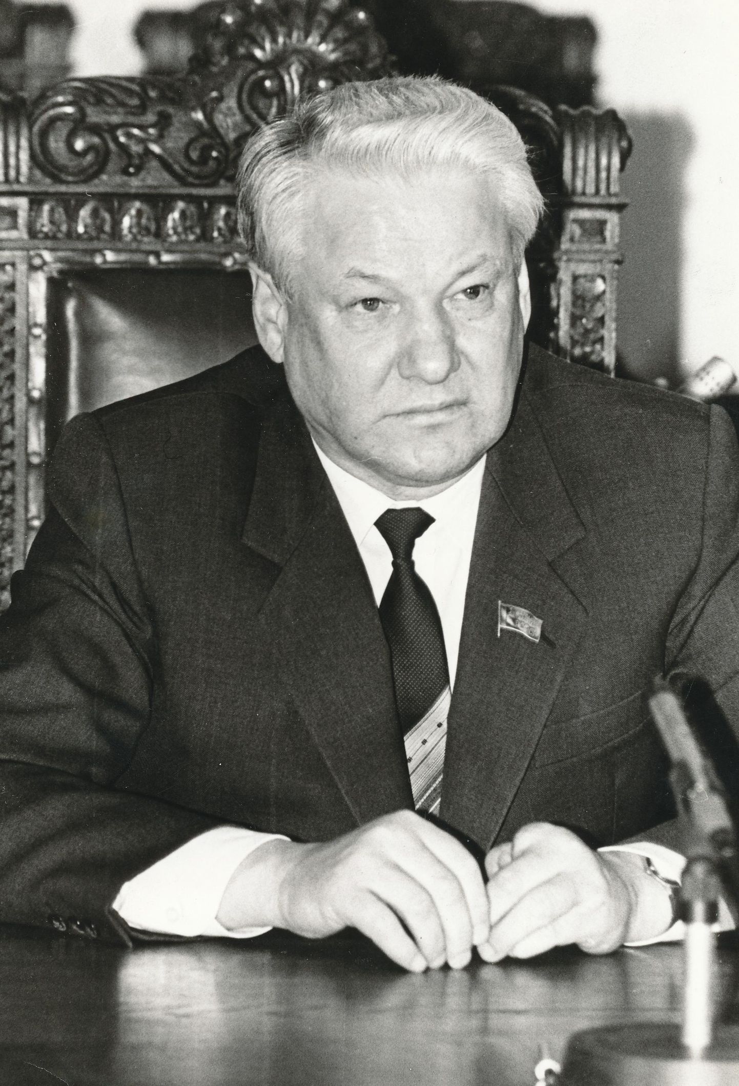 Venemaa kunagine president Boriss Jeltsin on pälvinud Vilde kirjandusauhinna žüriilt missioonipreemia, kuid pole teada, kas ta sai selle ka kätte.