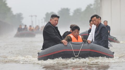 Põhja-Koreas võis tulvades hukkuda üle tuhande inimese