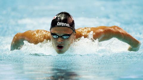 Eesti ujumise meistrivõistlustel jagati välja seitse komplekti medaleid