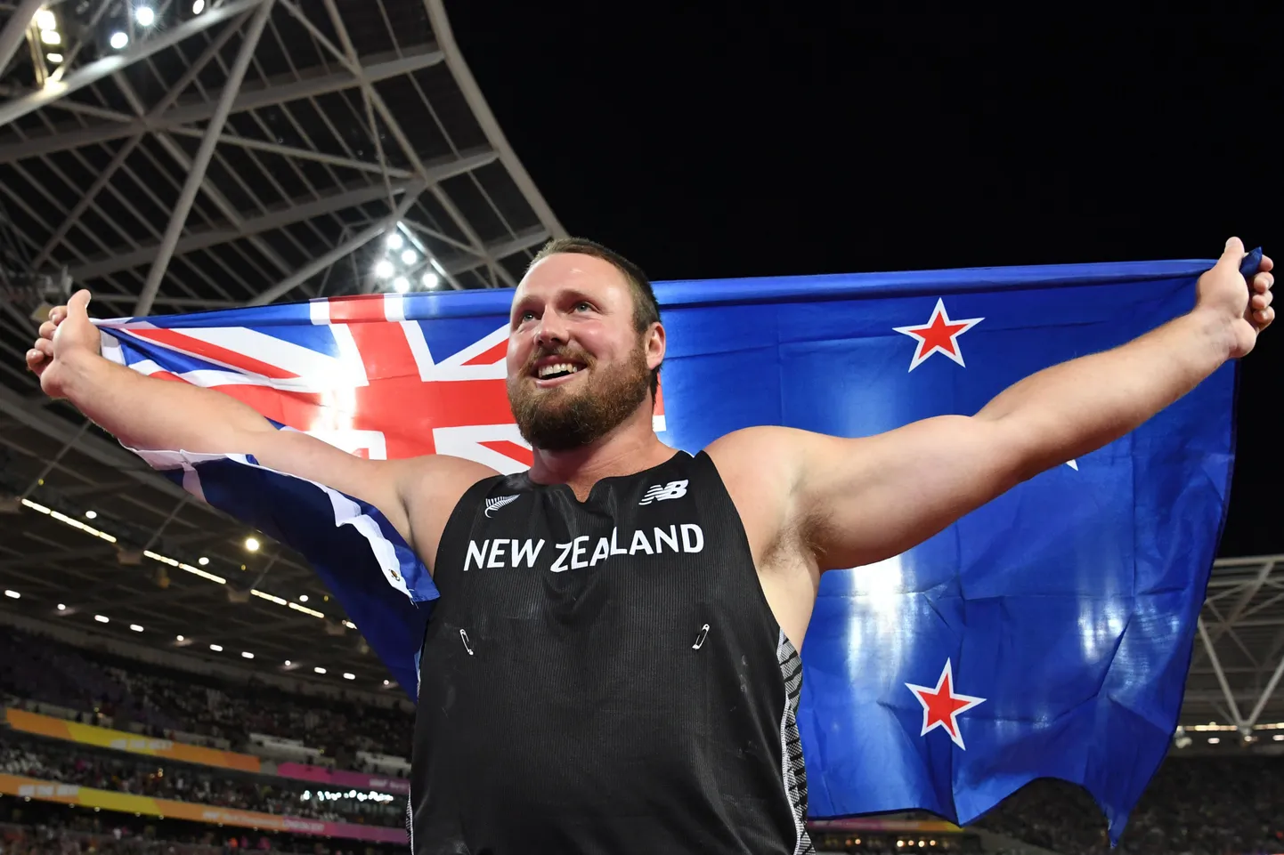 Uus-Meremaa esimene meesoost kergejõustiku maailmameister - Tom Walsh.