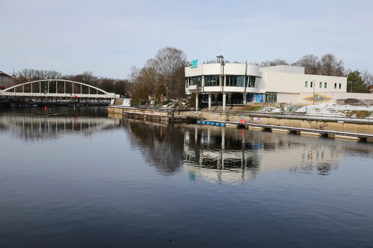 Atlantise poolsele kaldapealsele kavandatava puhke- ja promenaadiala.