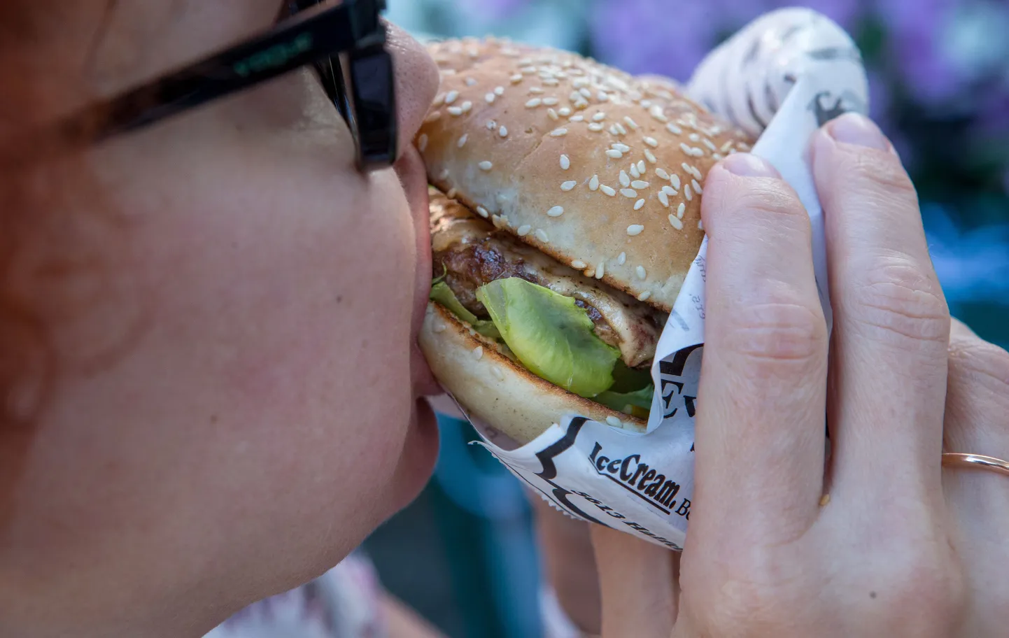 Burger.