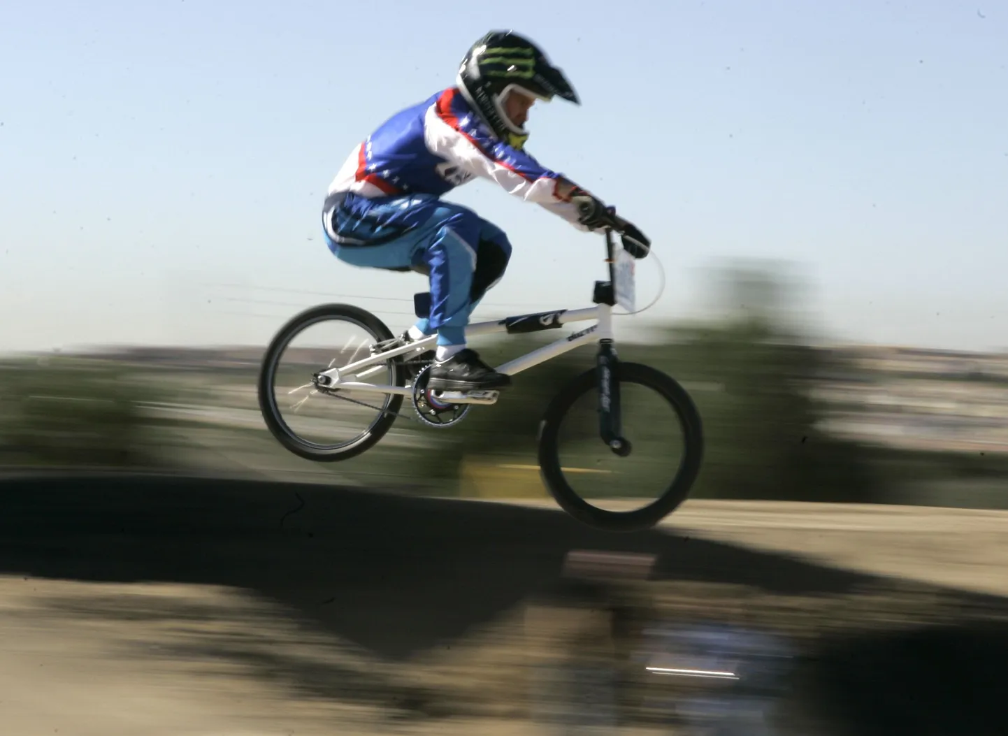 BMX trikiratas.