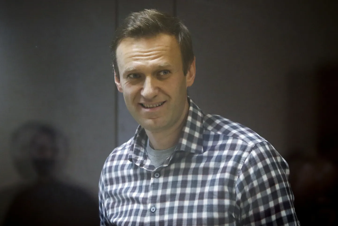 Vene opositsioonijuht Aleksei Navalnõi 20. veebruaril 2021 kohtus.