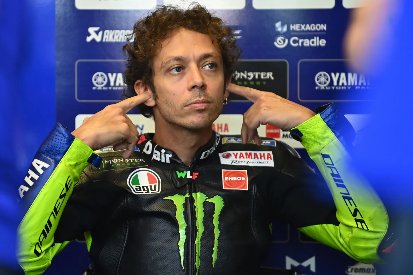 Valentino Rossi.