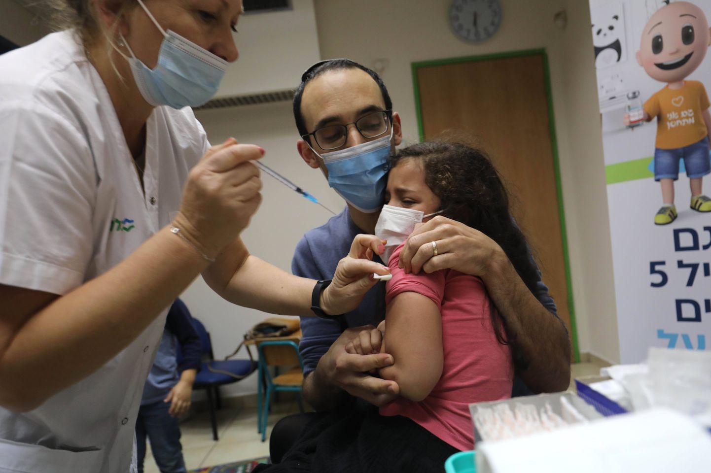 Вакцинация в Израиле.