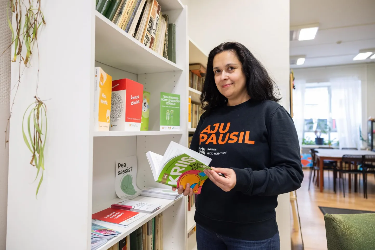 Peaasi.ee tegevjuht, kliiniline psühholoog Anna-Kaisa Oidermaa