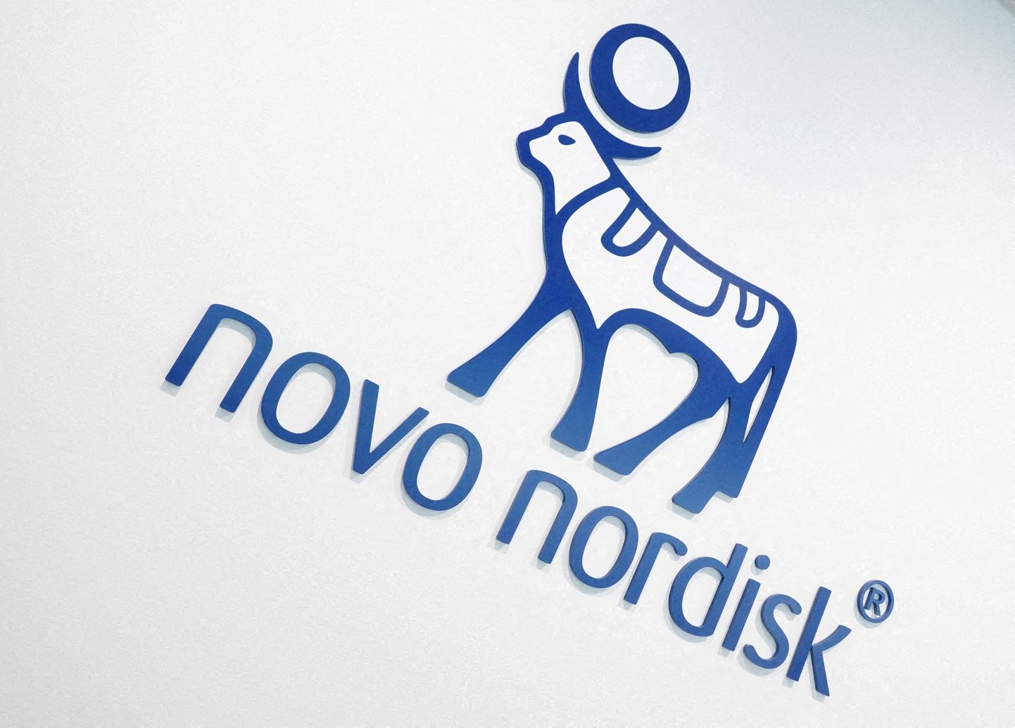 Taani ravimifirma Novo Nordiski logo.