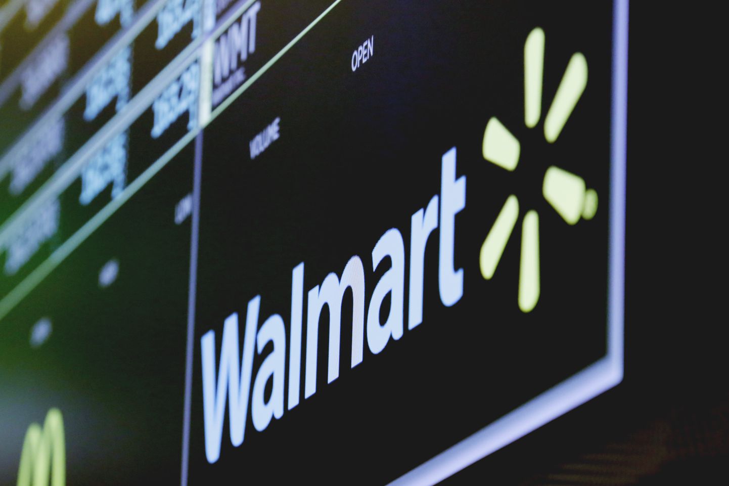 Walmarti logo New Yorgi börsil