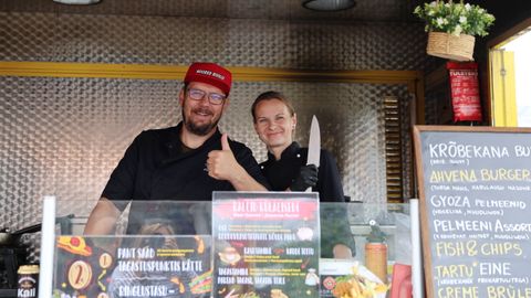 Esmakordselt Põltsamaal: laupäeval täitub Lossi tänav poole saja toiduautoga, lavale astub Daniel Levi