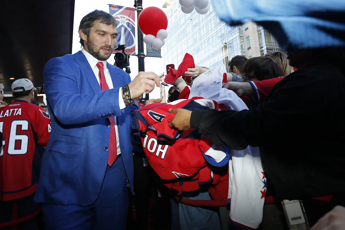 Alexandr Ovetškin.