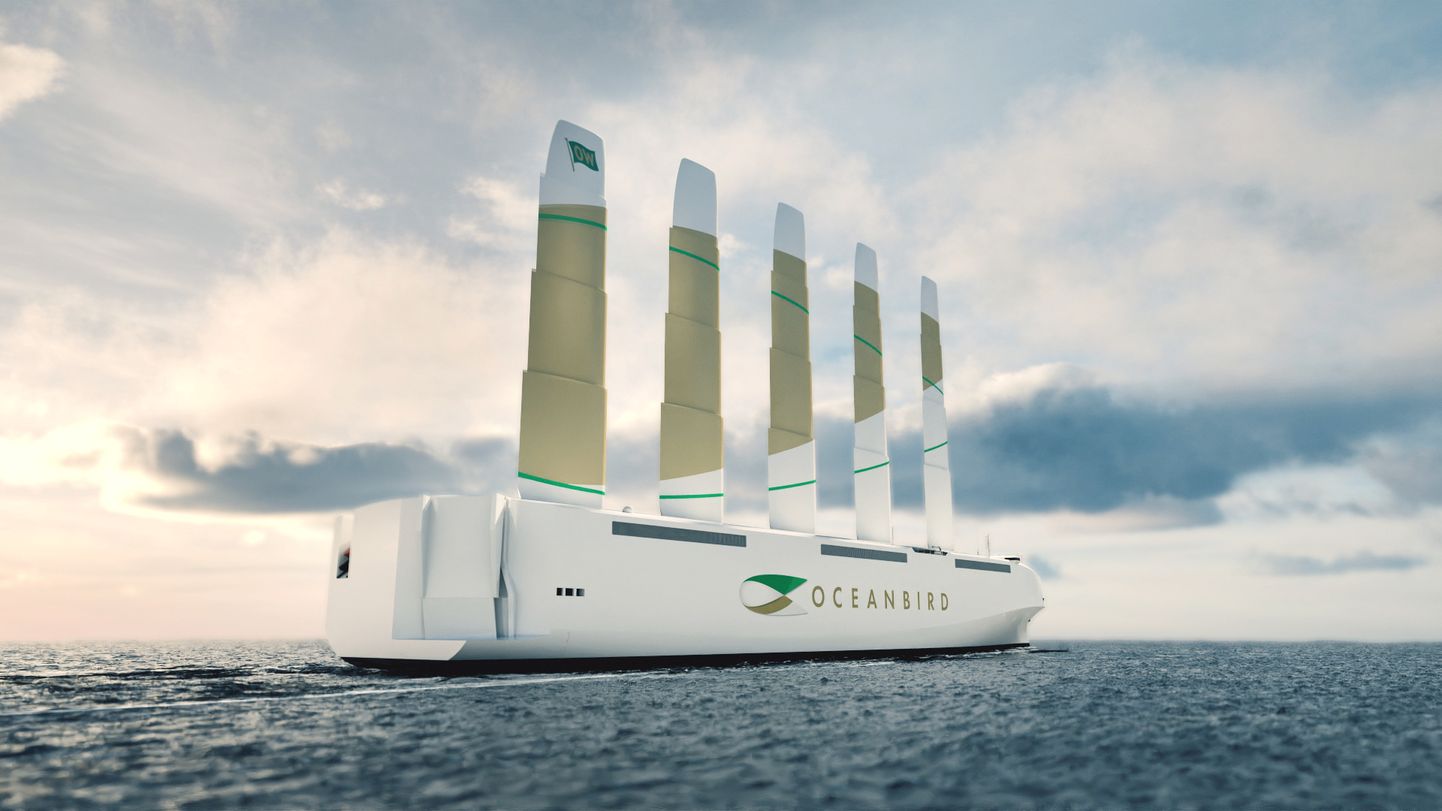Rootsi kontsern Wallenius Marine kavatseb aastaks 2024 vette lasta tuule jõul liikuva kaubalaeva, mis suudab peale võtta kuni seitse tuhat autot.