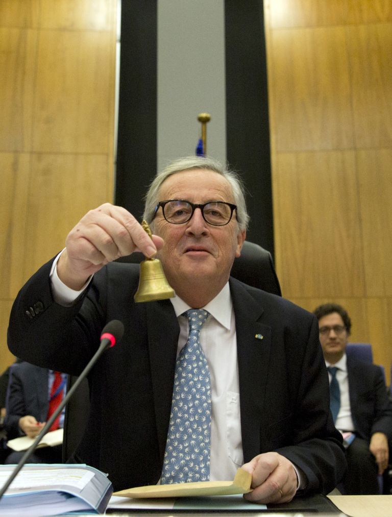 Euroopa Komisjoni president Jean-Claude Juncker 19. detsembril 2018 Brüsselis