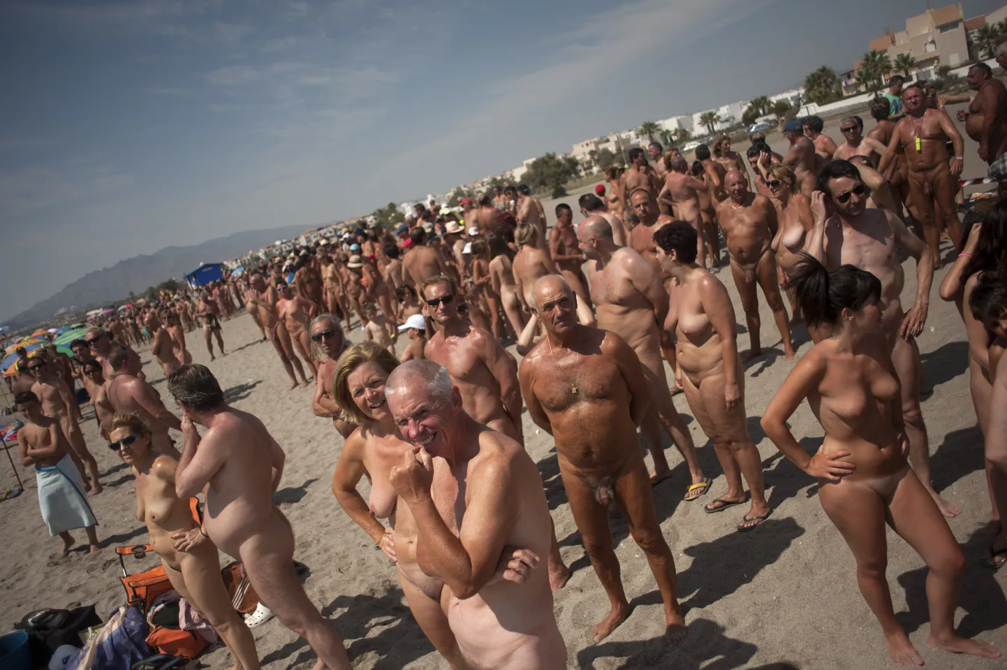 Hispaania Vera kuurordi nudistid