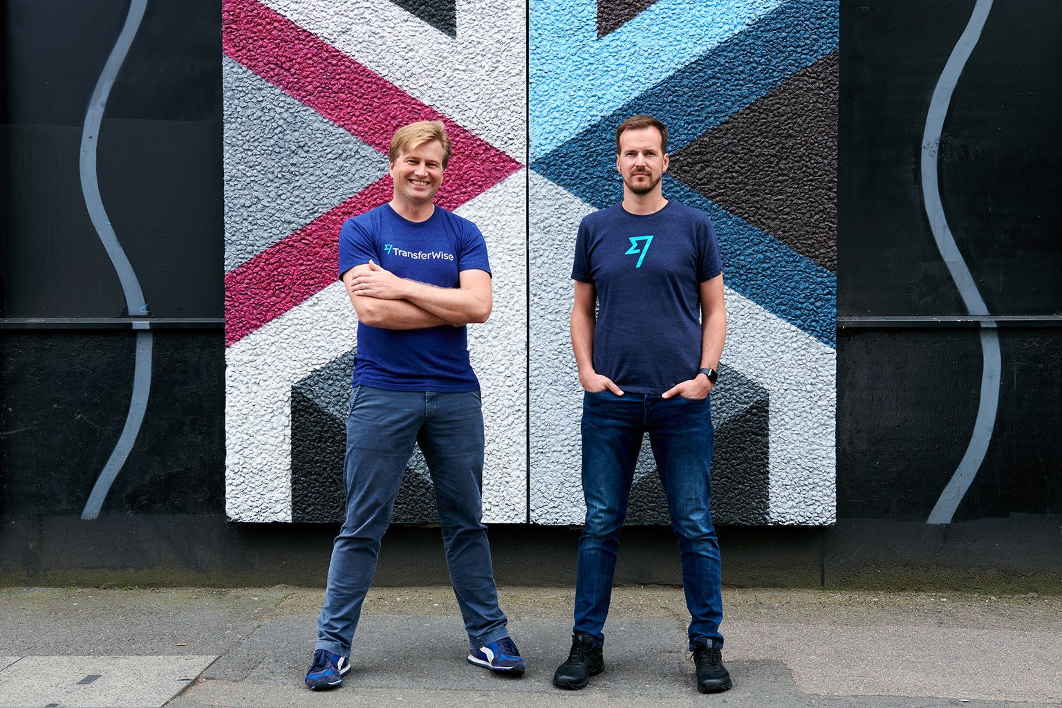 Основатели Transferwise Кристо Кяэрманн и Таавет Хинрикус.
