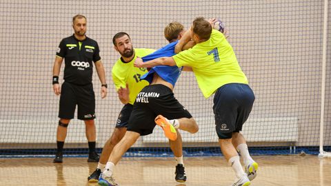Viljandi käsipallurid jätkasid hooaega võidukalt