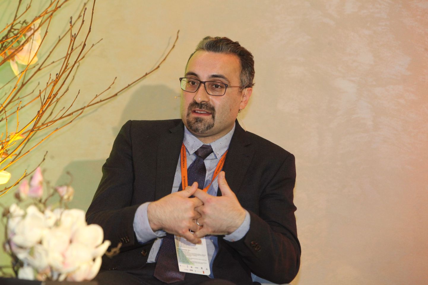 Suurbritannias lõimumisküsimustega tegelev analüütik Omar Khan astus novembris üles Tallinnas toimunud Integratsiooni Sihtasutuse konverentsil.