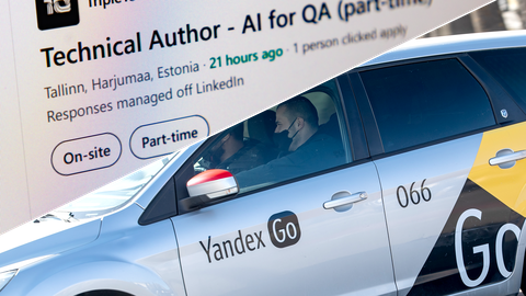 FSB sidemetega Yandexi järglane värbab Eestis endale töötajaid