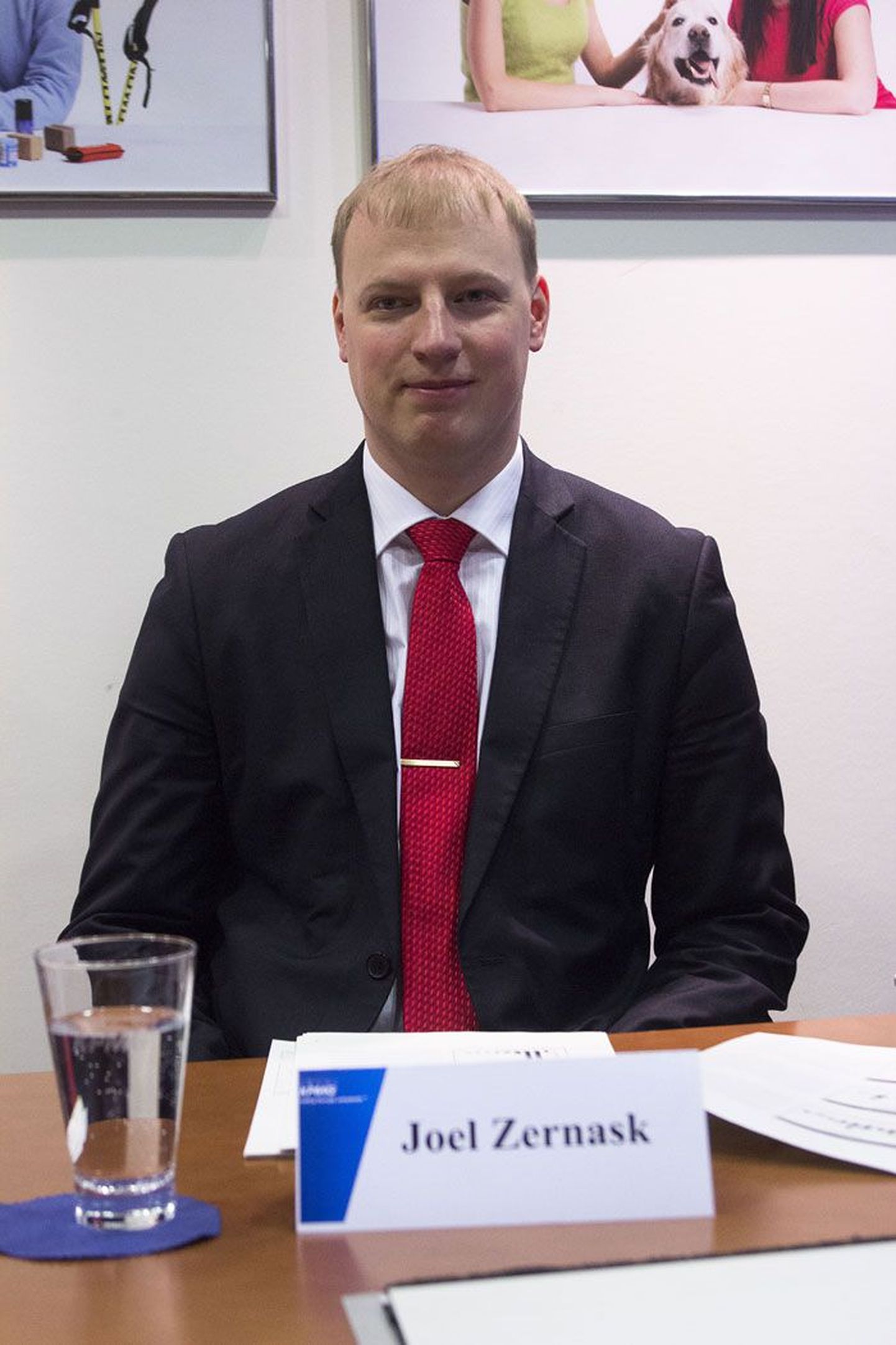 KPMG maksuosakonna juhataja Joel Zernask.