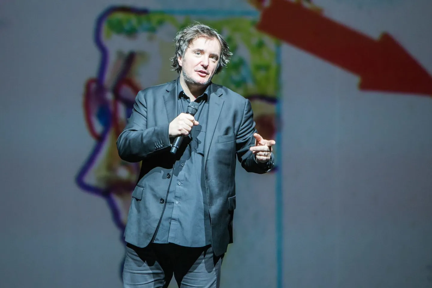 Dylan Moran Tallinnas