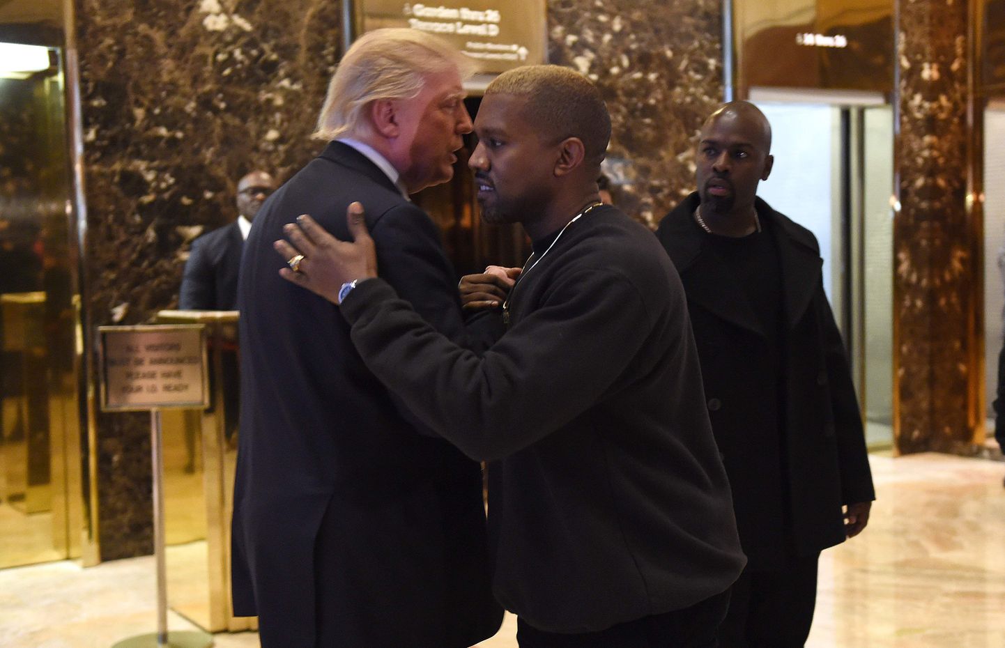 Donald Trump ja Kanye West