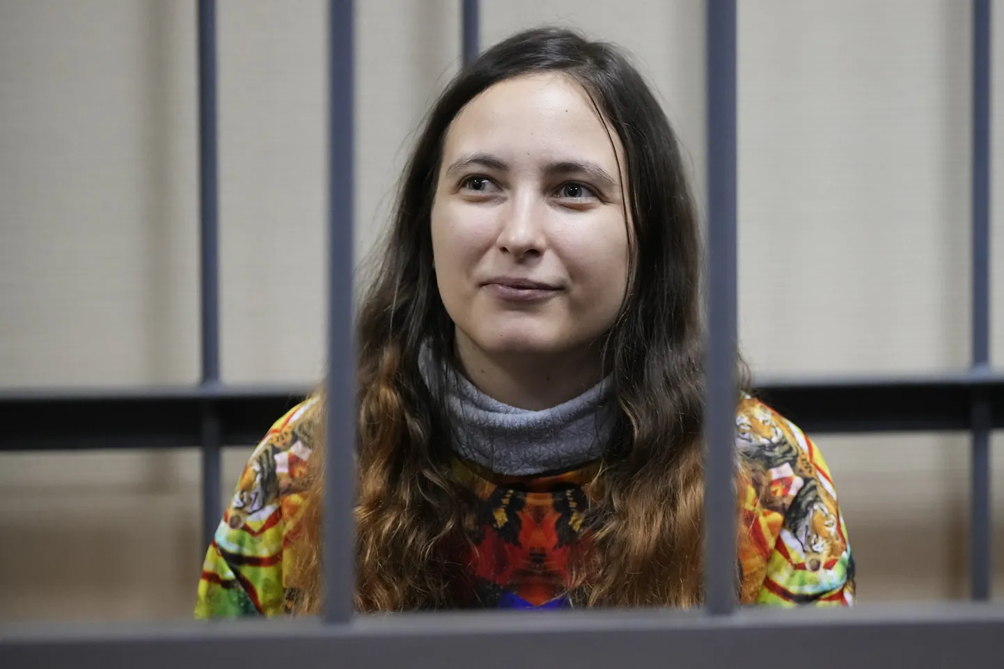 33-aastane Aleksandra (Saša) Skotšilenko kohtus.