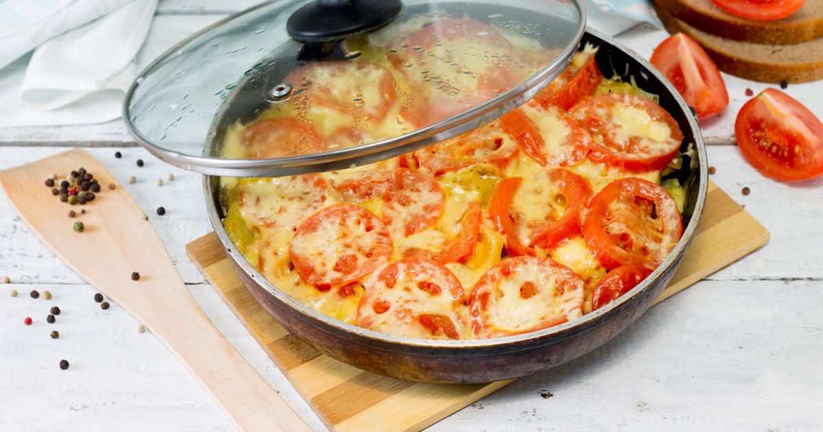 Мясо По Французски На Сковороде Фото