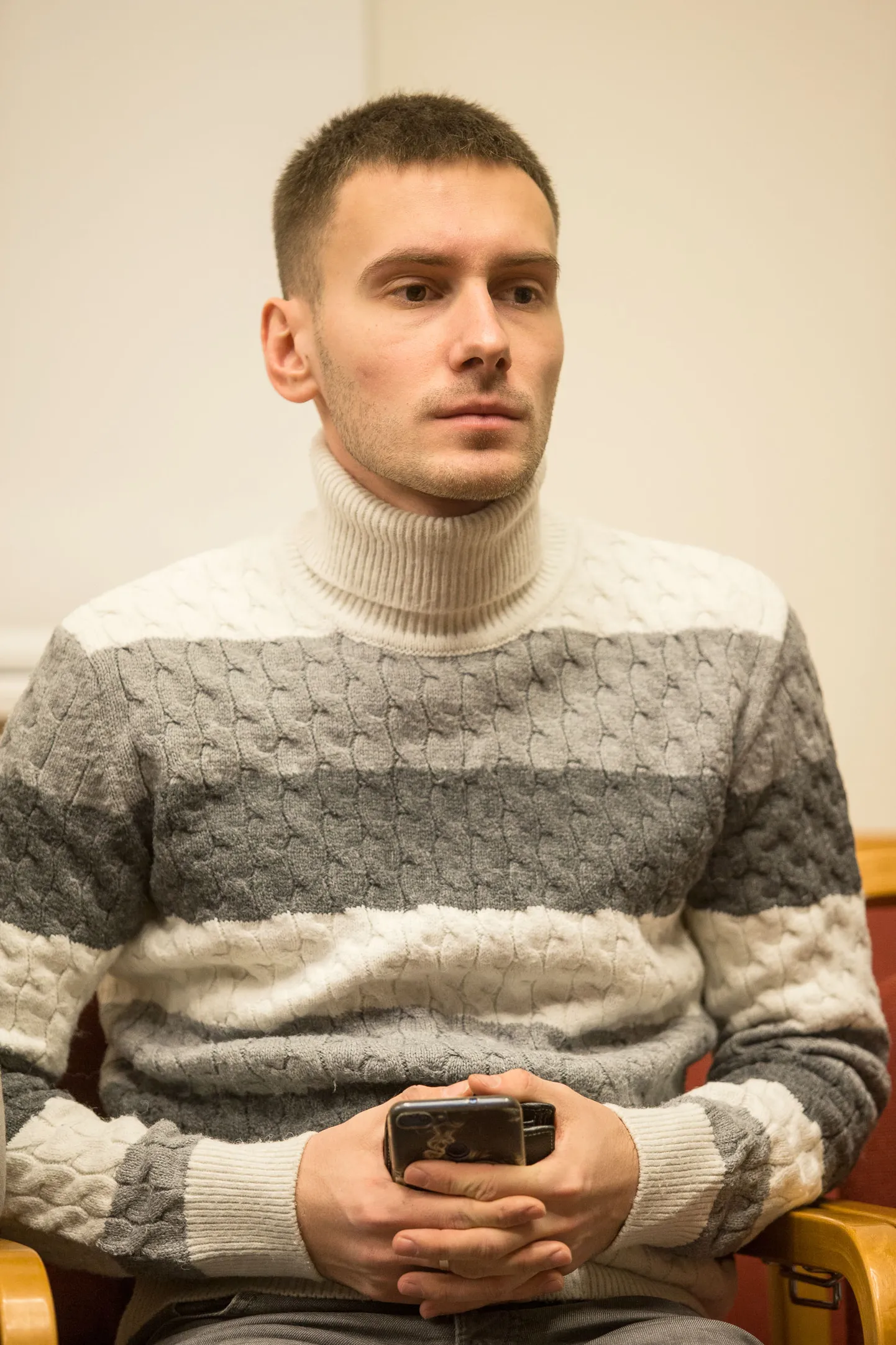 Дмитрий Аристов улучшил свой личный рекорд на 20 секунд.