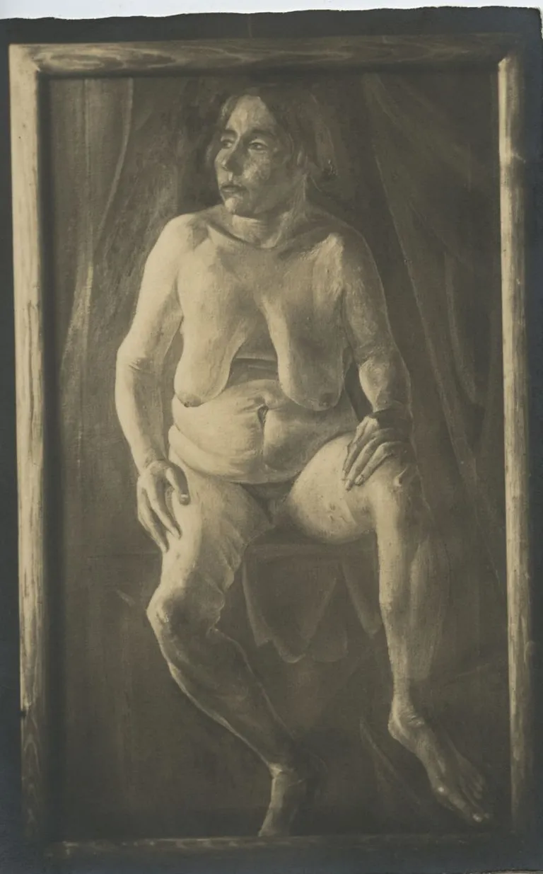 Aleksander Vardi. Akt (1921–1922)
