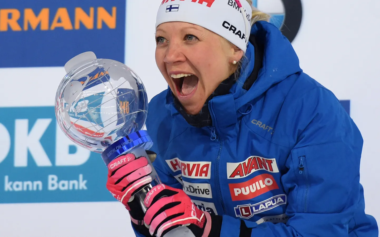 Kaisa Mäkäräinen.