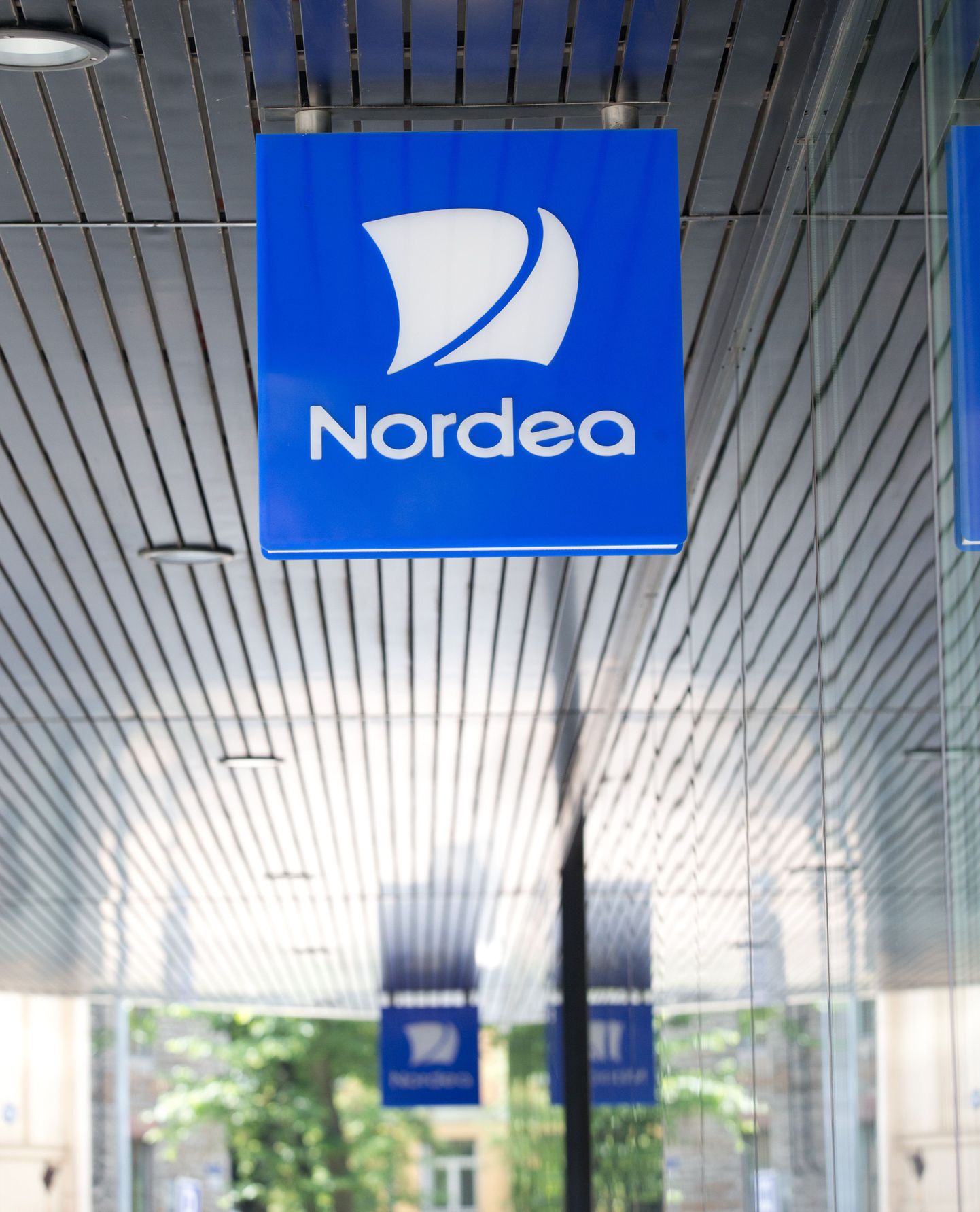 Логотип банка Nordea. Фото иллюстративное.