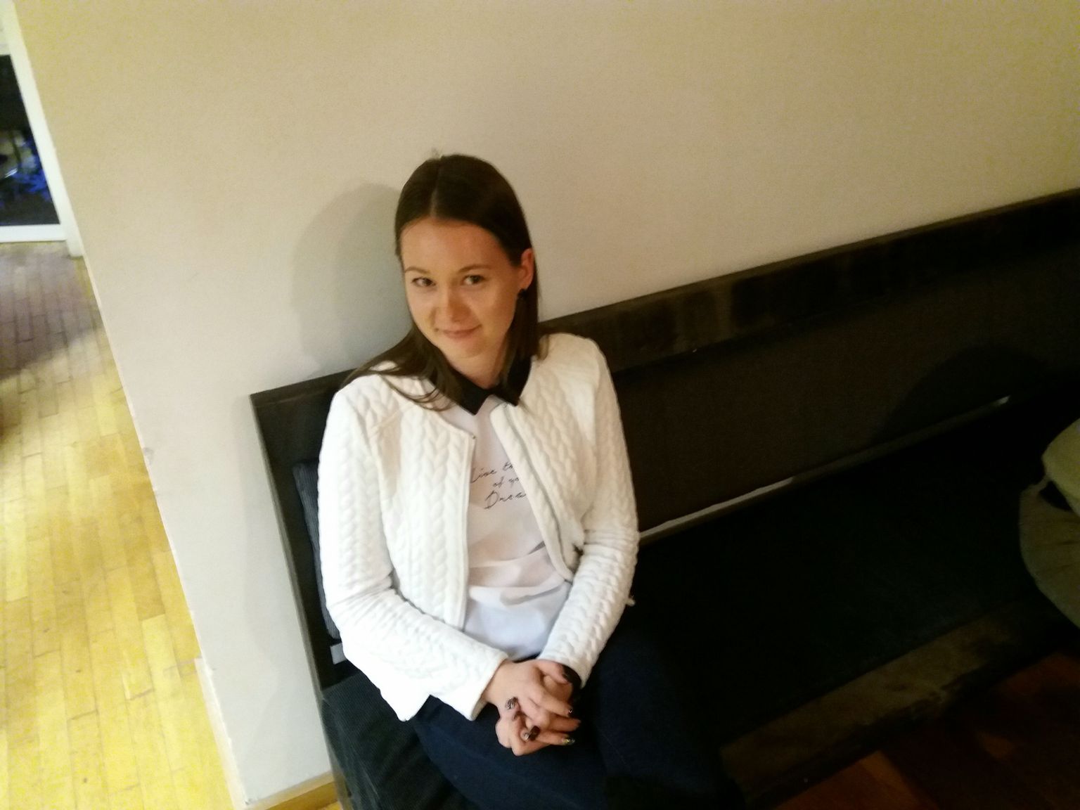 Vinni vallavalitsuse vastne liige, Vinni-Pajusti gümnaasiumi abiturient Laura Lillepuu.