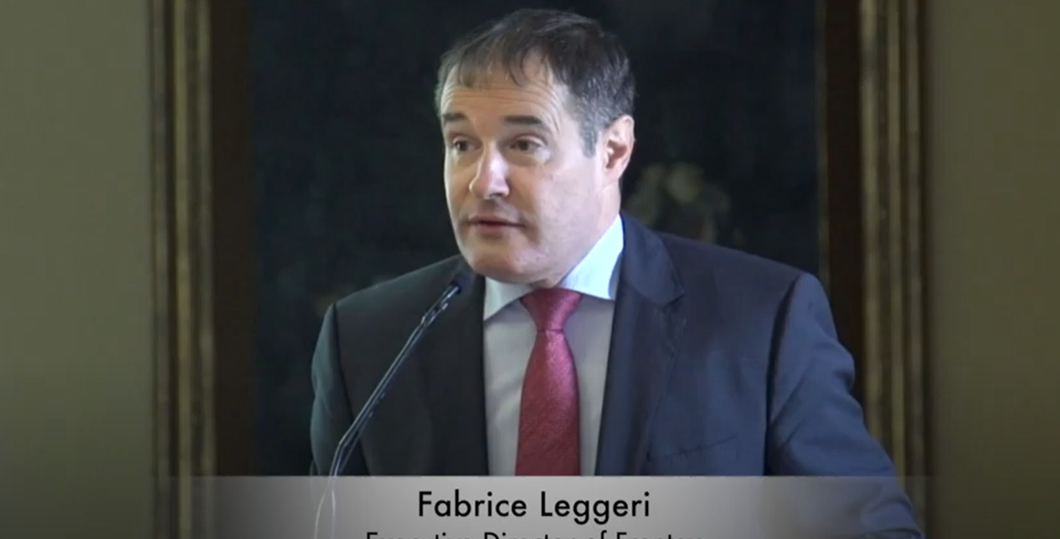 Euroopa Piiri- ja Rannikuvalve Ameti (Frontex)  juht Fabrice Leggeri