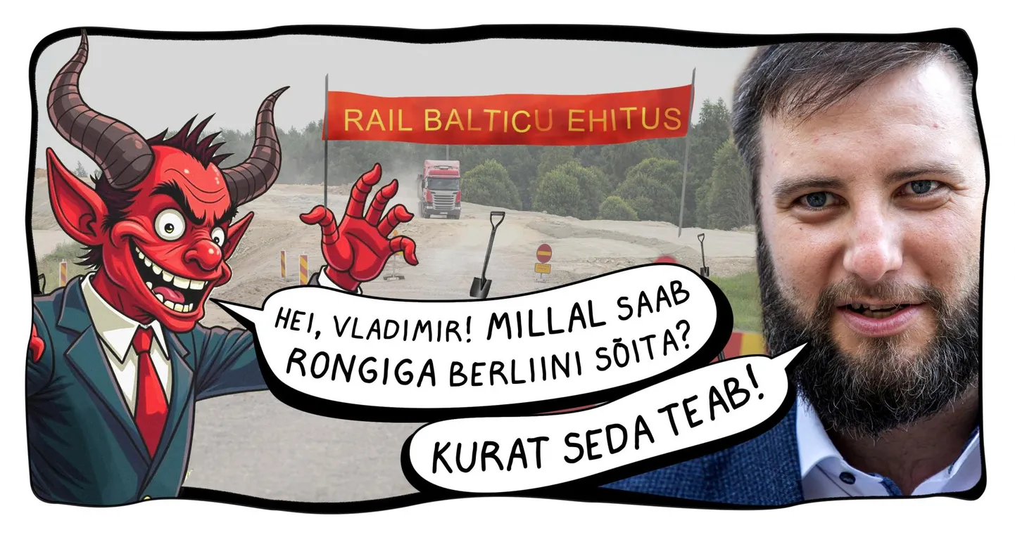 Teeme rahval tuju paremaks.