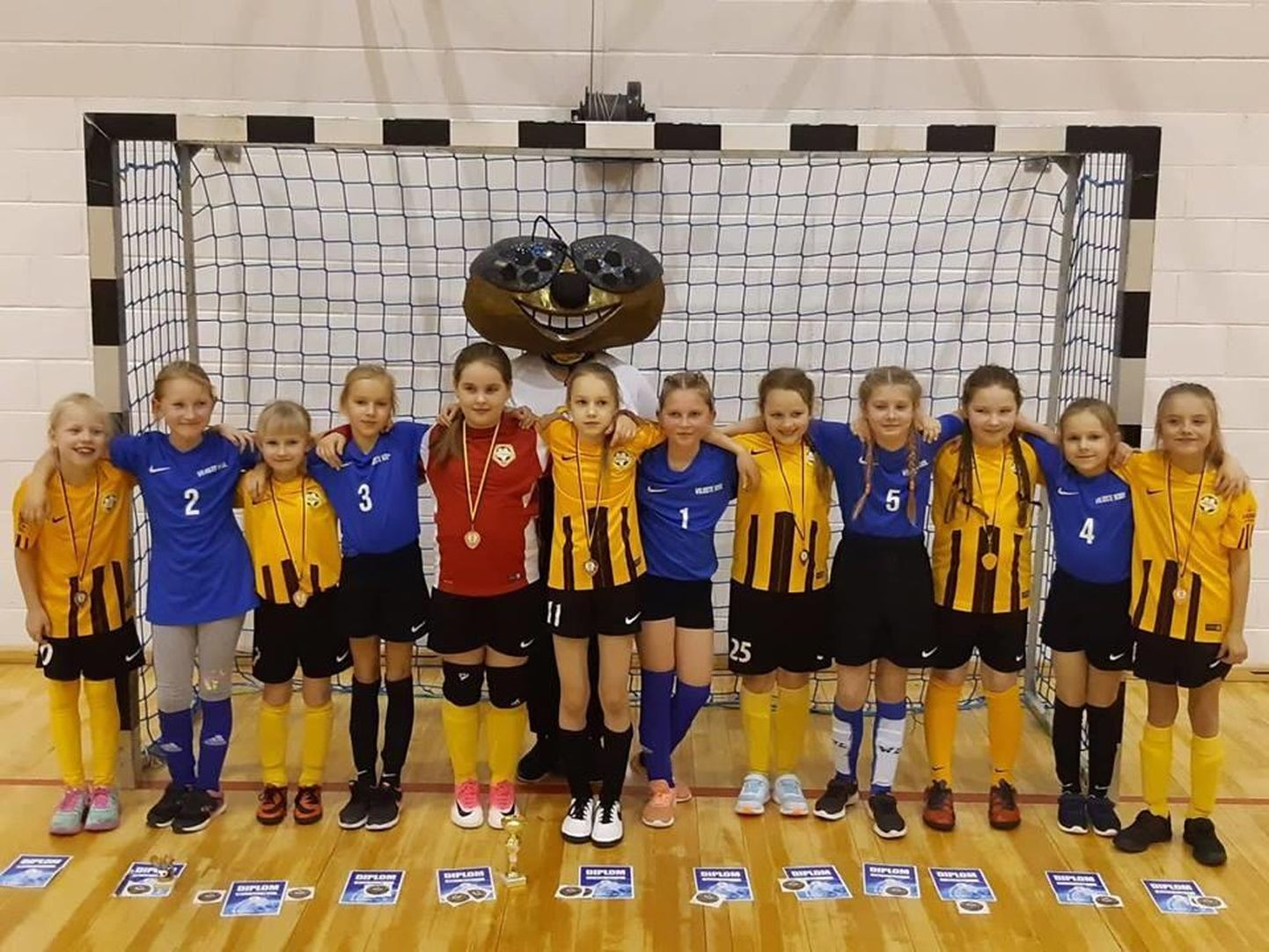 FC Lootos U11 tüdrukute võistkond