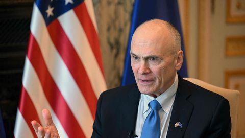 USA saadik ELis: Trump pole kunagi tahtnud Gröönimaale tungida