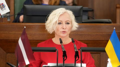 Миериня не видит оснований для отставки правительства из‑за ситуации вокруг airBaltic